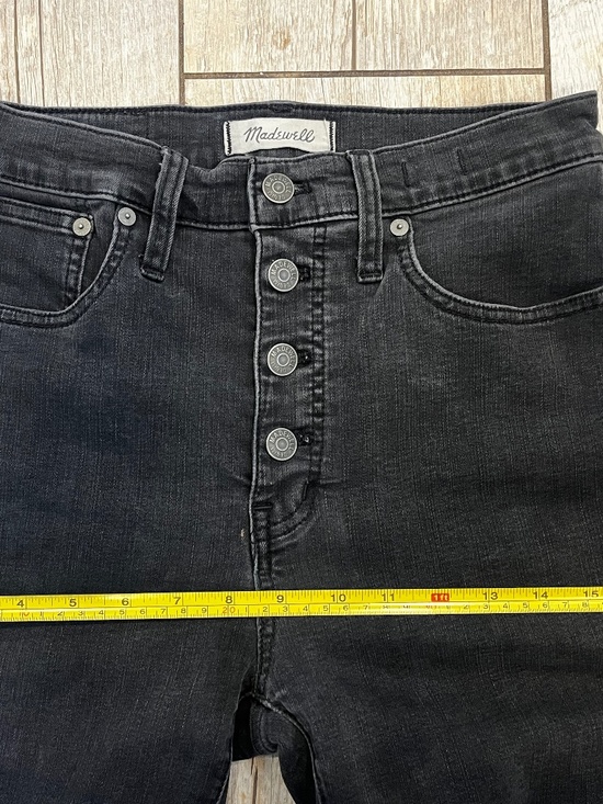 Madewell Denim - Madewell Cali Demi Boot Button fly jeans